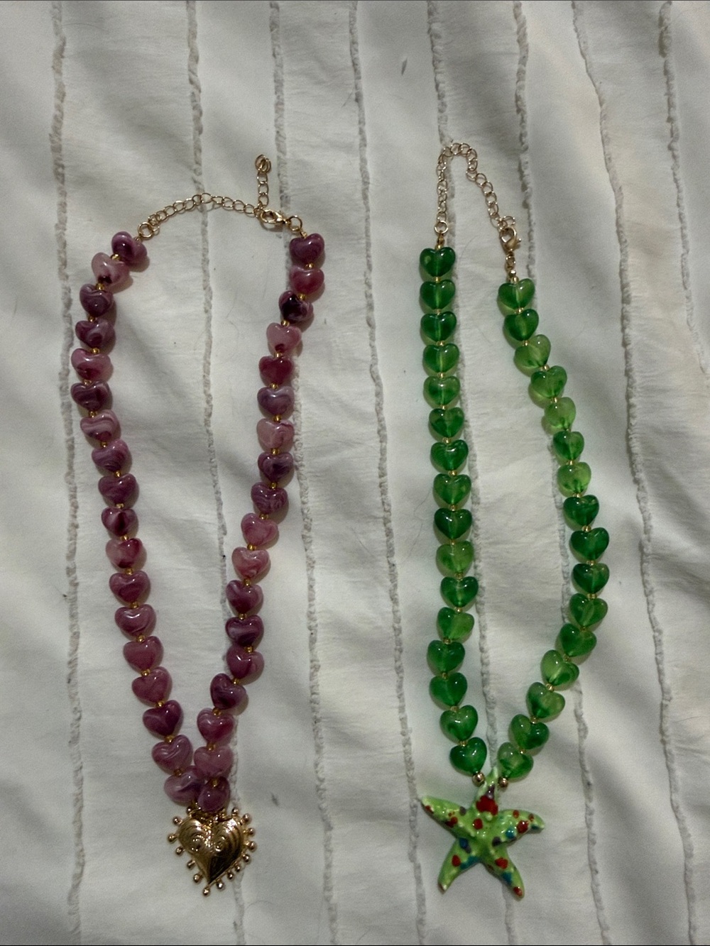 Bundle two necklaces